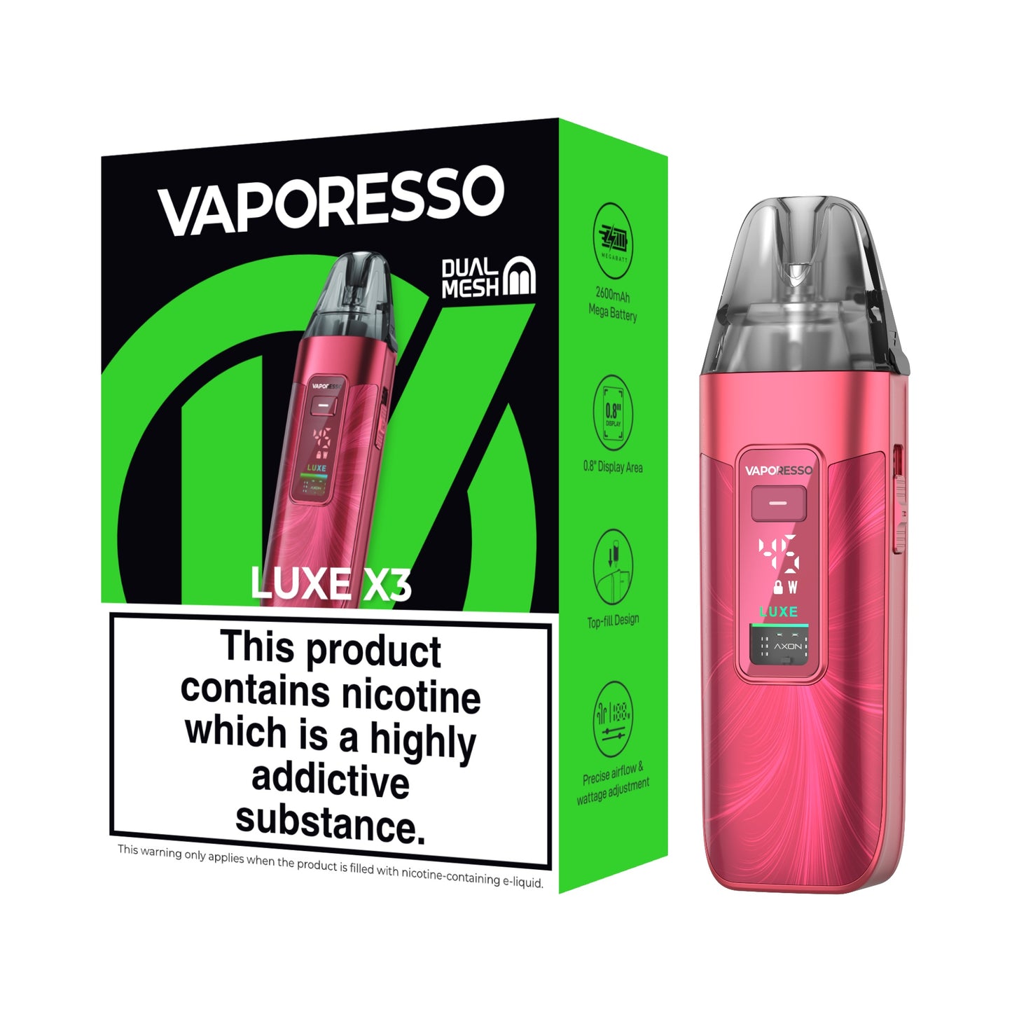 Vaporesso Luxe X3 Kit