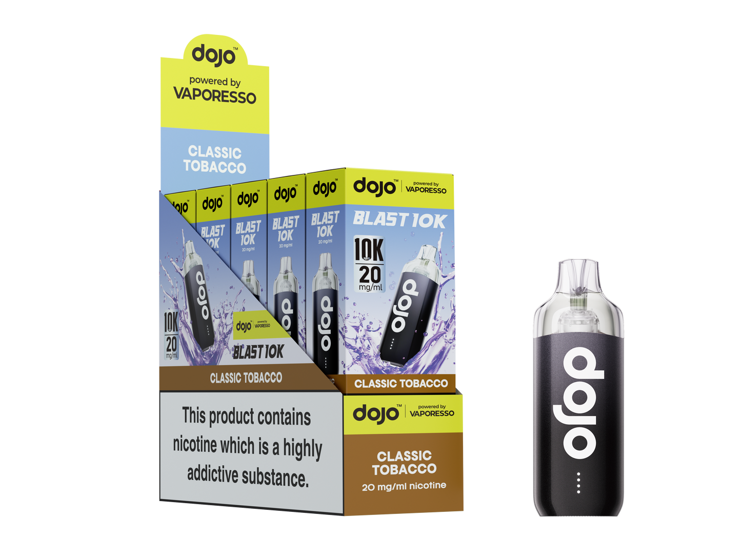 Vaporesso Dojo Blast 10K