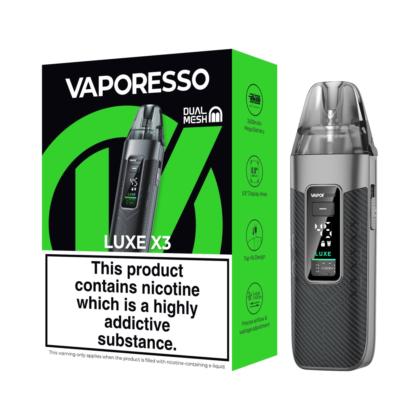 Vaporesso Luxe X3 Kit
