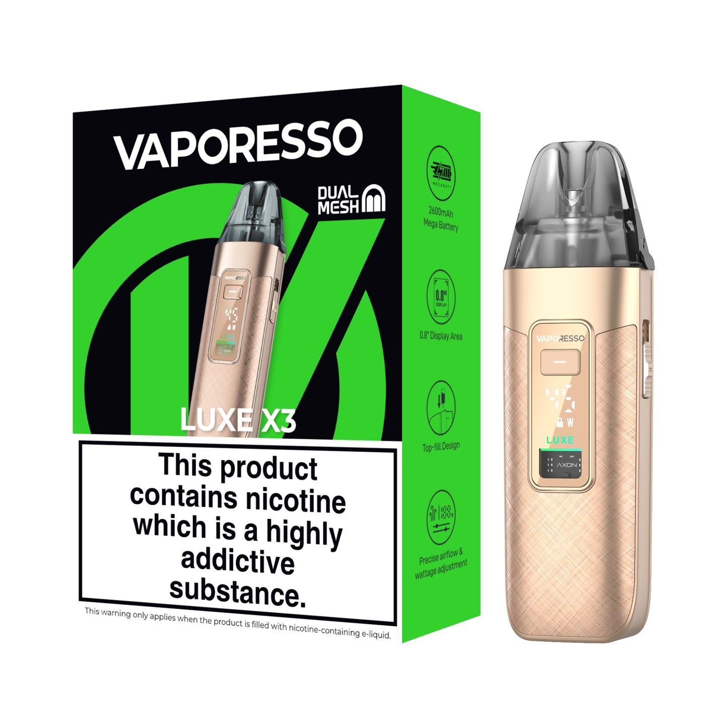 Vaporesso Luxe X3 Kit