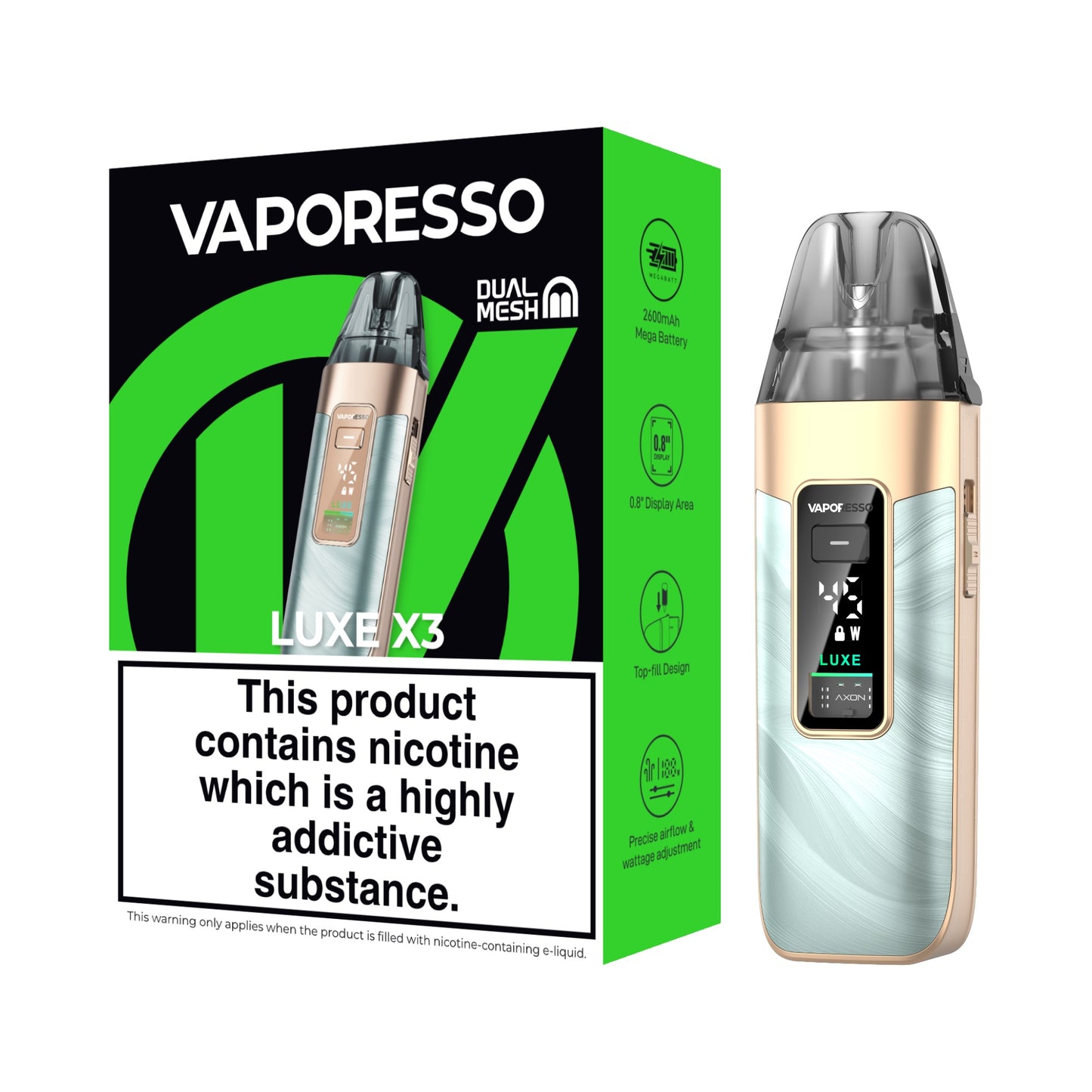 Vaporesso Luxe X3 Kit