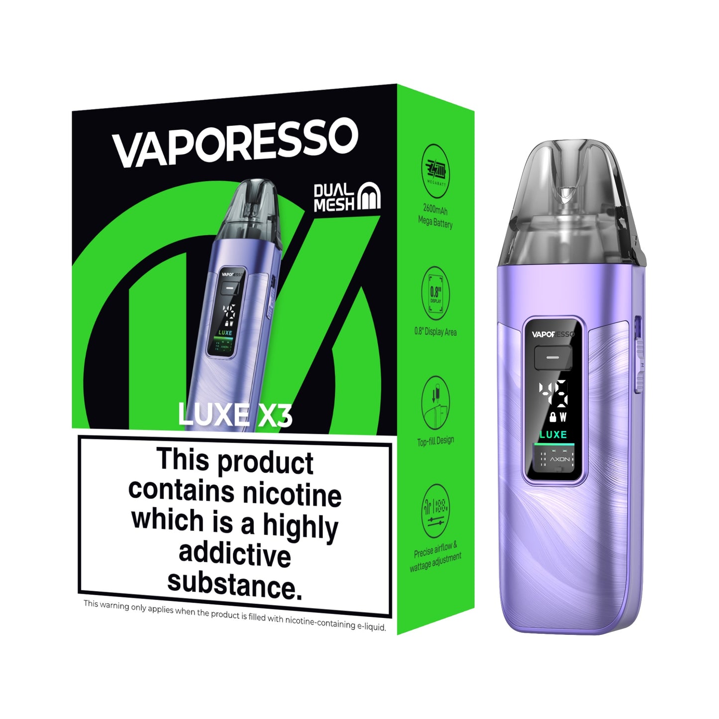 Vaporesso Luxe X3 Kit