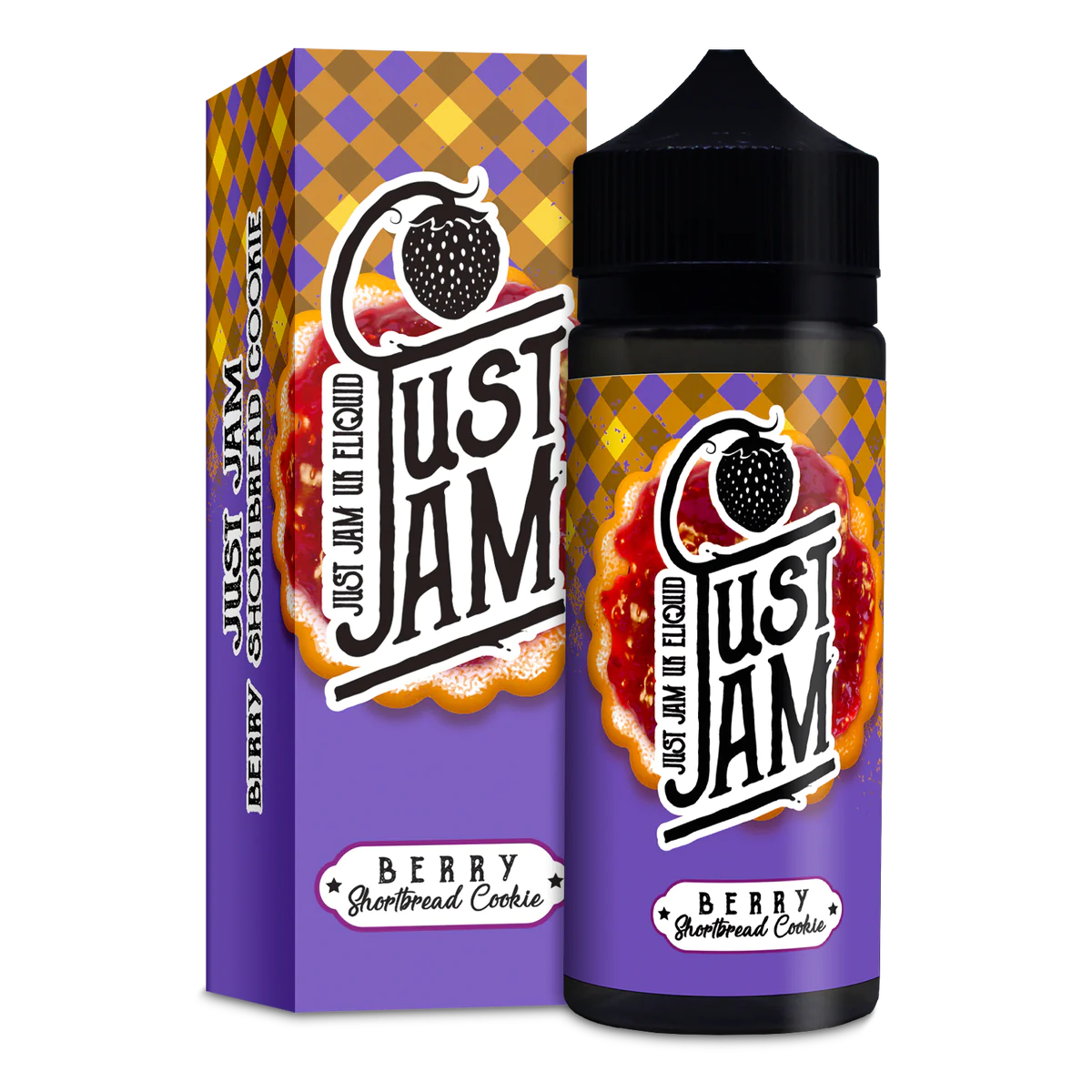 Just Jam Berry Shortbread Cookie